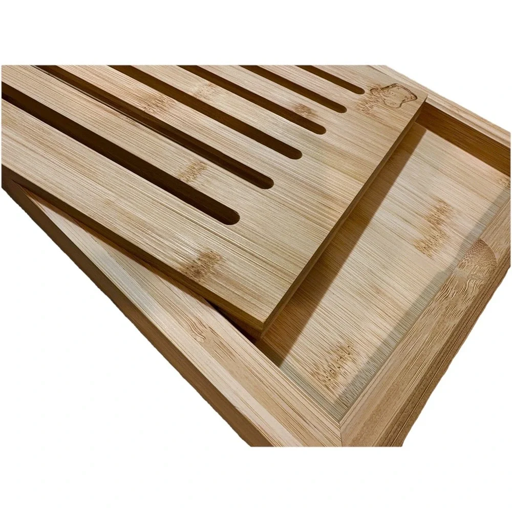 Ah Dorned bamboo slotted